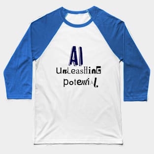 Artificial Intelligence Baseball T-Shirt